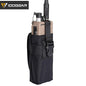 IDOGEAR Tactical Radio Pouch For RRV Vest Walkie Talkie MOLLE MBITR TRI PRC-148 152 3552 Multicam