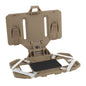 IDOGEAR Tactical Phone Case Mobile Pouch MOLLE Shell Foldable Navigation Board Silicone Strap Folding Fixed Buckle For Iphone6 Outdoor MB-03