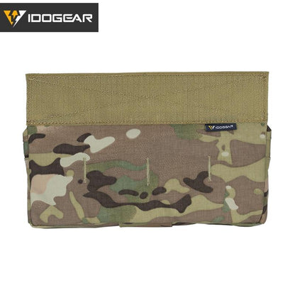IDOGEAR Tactical Mini Dangler Drop Pouch For JPC CPC LBT D3CR MK3 MK4 Plate Carrier Chest Rig Tactical Tool Storage Fanny Pack Multicam 3584