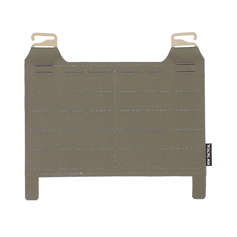 IDOGEAR PEW Tactical FERRO Sytle MOLLE System Front Panel for FCPC FCSK Tactical Vest Camouflage Military Fans Wargame Outdoor Training Gear FP17
