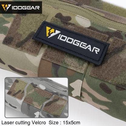 IDOGEAR Tactical Mini Dangler Drop Pouch For JPC CPC LBT D3CR MK3 MK4 Plate Carrier Chest Rig Tactical Tool Storage Fanny Pack Multicam 3584