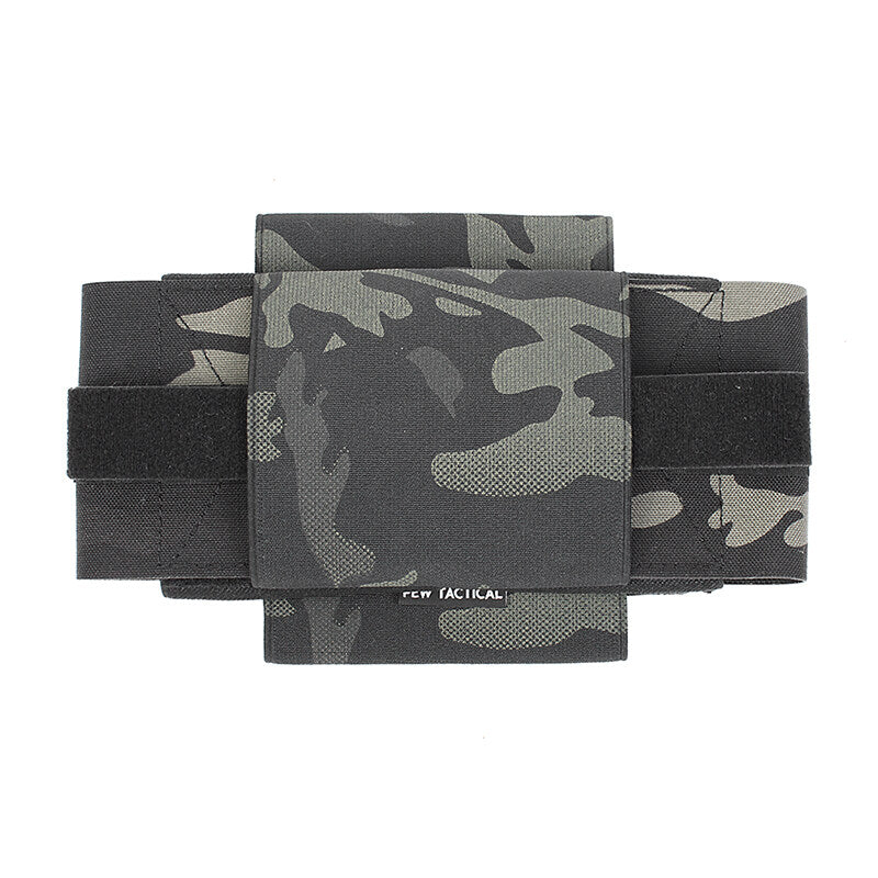IDOGEAR PEW Tactical Medical Pouch Tourniquet Holder TACTICAL HSP Style Med Mag COMBO Low-profile Medical Kit P010