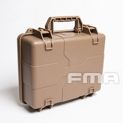 FMA Storage Box Plastic Carry Box Case w/ Sponge Handle Shockproof Container Foam Lined Outdoor 1260