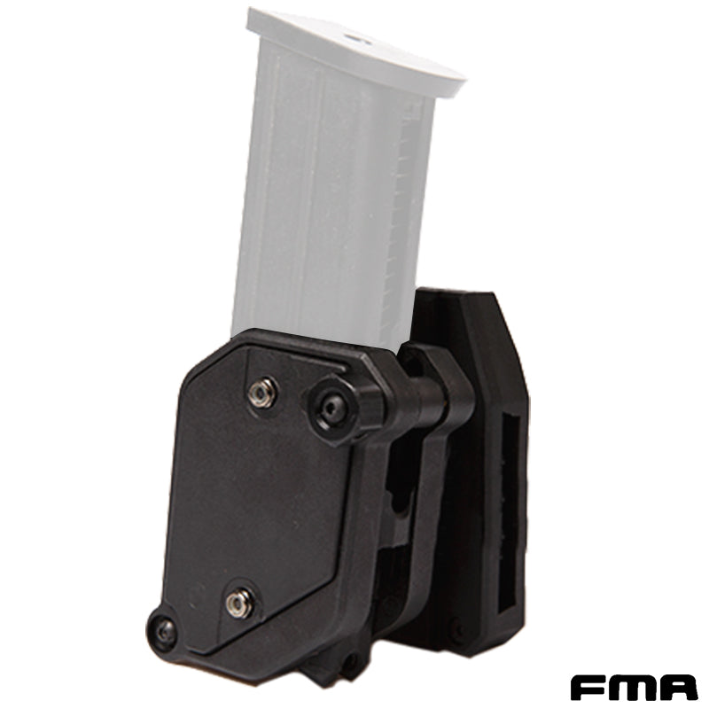 FMA Tactical Magazine Pouch IPSC USPSA IDPA Multi-Angle Quick Release Magazine Pouches Mag Holster Military Army Wargame Hiking Camping Training