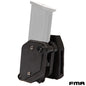 FMA Tactical Magazine Pouch IPSC USPSA IDPA Multi-Angle Quick Release Magazine Pouches Mag Holster Military Army Wargame Hiking Camping Training