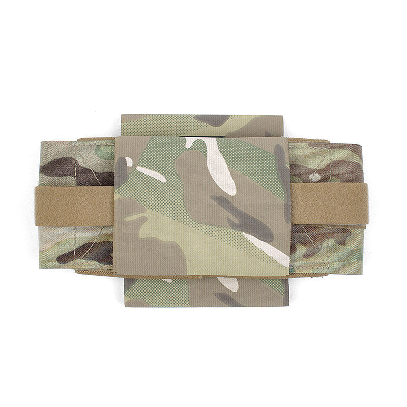 IDOGEAR PEW Tactical Medical Pouch Tourniquet Holder TACTICAL HSP Style Med Mag COMBO Low-profile Medical Kit P010