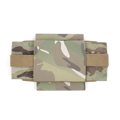 IDOGEAR PEW Tactical Medical Pouch Tourniquet Holder TACTICAL HSP Style Med Mag COMBO Low-profile Medical Kit P010