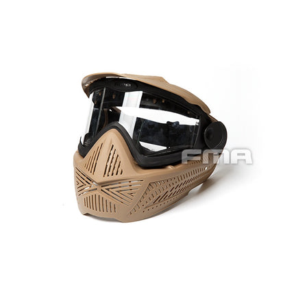 FMA Tactical Face Cover F2 Full Face Mask With Single Layer F0026