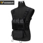 IDOGEAR Tactical Chest Rig Modular Lightweight Chest Rig MK3 Full Set Military w/ 5.56 Mag Pouch Pantiball Hiking Camping Outdoor Gear
