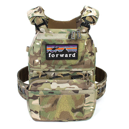 IDOGEAR PEW Tactical FCPC V5 Special Zipper FERRO STYLE Zipper Cover for FCPC V5 Only Military Tactical Vest Accessories OT59 Military Combat Survival Kit
