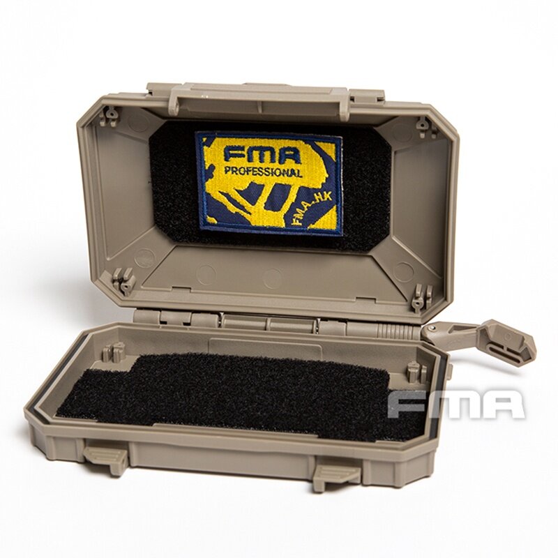 FMA Tactical GPS Storage Box Mobile Phone Storage Box Dust-proof Dust-proof Box 1400