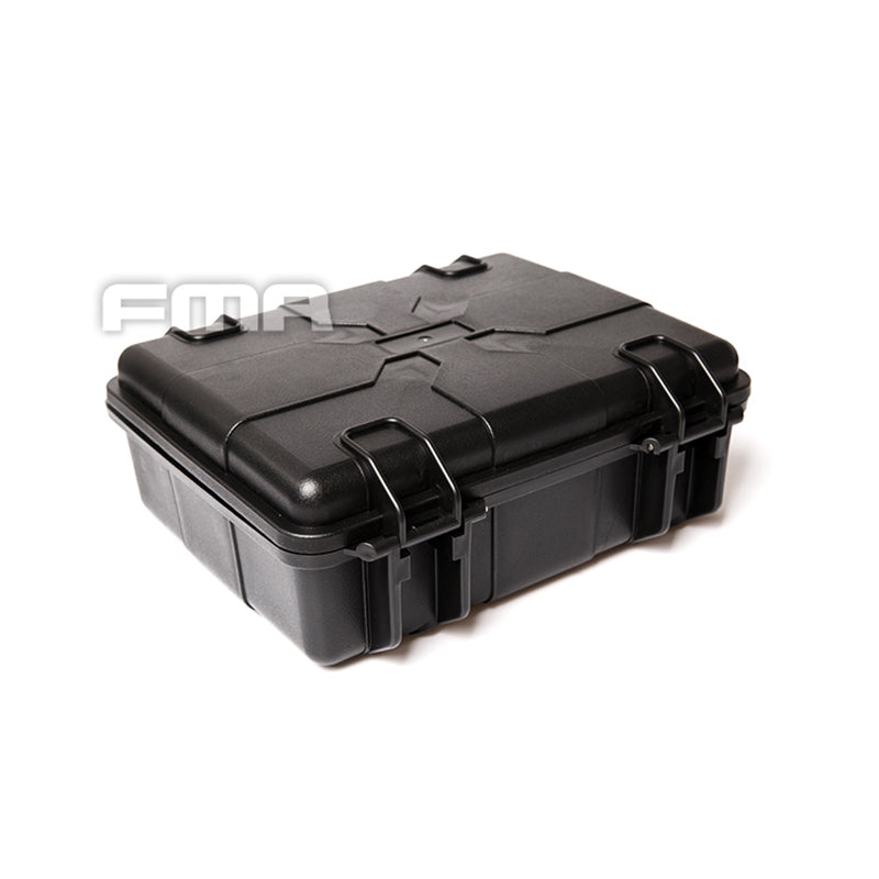 FMA Storage Box Plastic Carry Box Case w/ Sponge Handle Shockproof Container Foam Lined Outdoor 1260