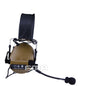 FMA FCS Tactical Headset COMTAC3 Headset Communication Function Pickup Noise Reduction Protection Automatically Adjustable SEO Technology 004