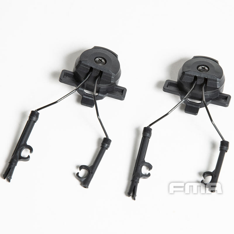 FMA EX 3.0 TW Helmet Rail Adapter Team Wendy Helmet Headset Buckle Bracket Holder Tactical Helmet Rail Adapter for Tactical Headset