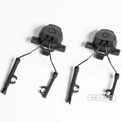 FMA EX 3.0 TW Helmet Rail Adapter Team Wendy Helmet Headset Buckle Bracket Holder Tactical Helmet Rail Adapter for Tactical Headset