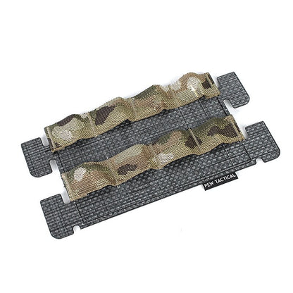 IDOGEAR PEW Tactical FORRO STYLE Adapter Front Panel Wing Panel Mount Rigid Platform FORRO STYLE Adapter Front Panel DOPE Front Flap MOLLE Adaptable OT62