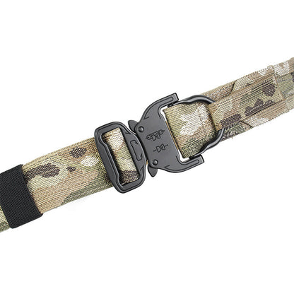 IDOGEAR 1.75inch Tactical Combat Belts Quick Release Buckle PEW TACTICAL Ronin Tactics Style Senshi Belt SL002