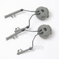 FMA Tactical OPS CORE Helmet Rail Adapter Set For Peltor Comtac Headset Holder Tactical Accessories Outdoor