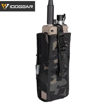 IDOGEAR Tactical Radio Pouch For PRC148/152 MOLLE Holder Quick-release 3553
