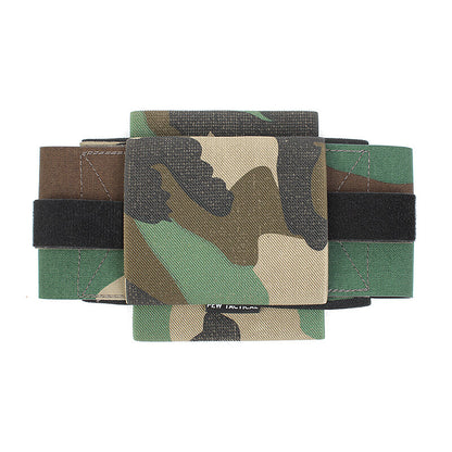 IDOGEAR PEW Tactical Medical Pouch Tourniquet Holder TACTICAL HSP Style Med Mag COMBO Low-profile Medical Kit P010