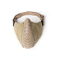 FMA Tactical Face Mask Combat Face Cover Breathable Mesh TPU military Cycling Half Face Mask Tactical Military Gear 1296