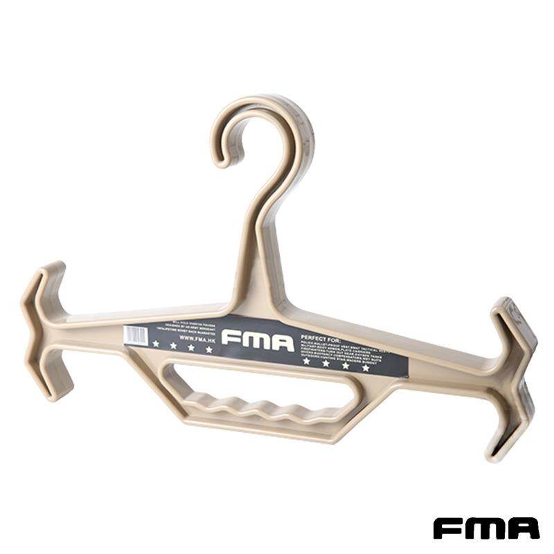 FMA Heavy Duty Tactical Coat Hanger Vest Hanger Durable Hanger for Heavy Coat Tactical vest Utility Durable Gear Paintball Equipment