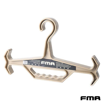 FMA Heavy Duty Tactical Coat Hanger Vest Hanger Durable Hanger for Heavy Coat Tactical vest Utility Durable Gear Paintball Equipment