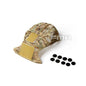 FMA Tactical Helmet Cover for AF Helmet Military Camouflage Headwear CP Helmet Cloth L Size 1282