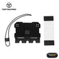 TOPTACPRO Tactical General Phone Pouch for Mobile Phone Universal MOLLE Military Phone Holder 8512