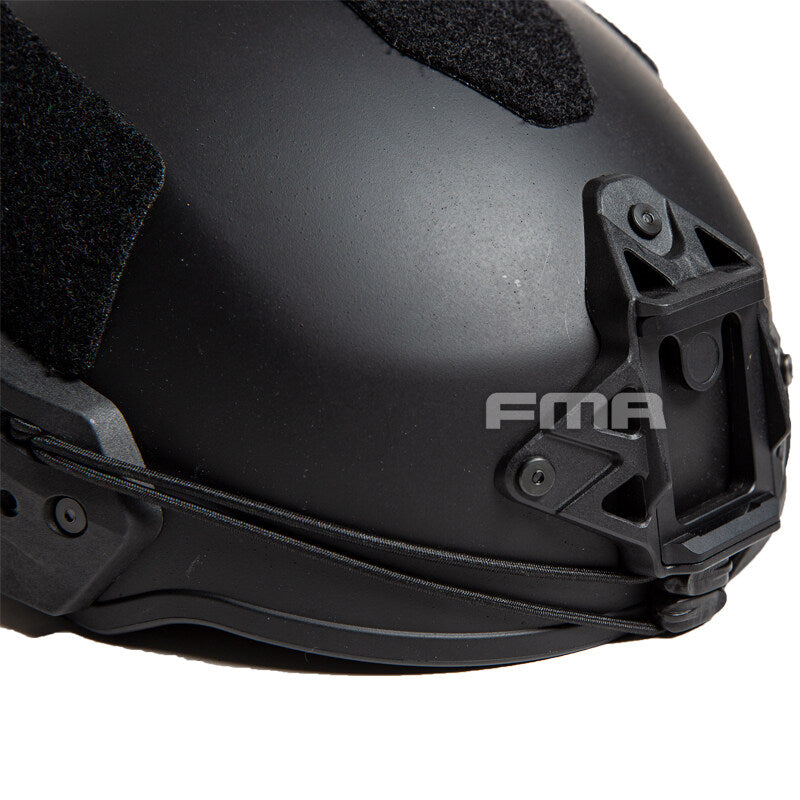 FMA EX Ballistic Helmet Tactical Helmet TWF Wendy Riding Anti Impact Helmet Full Protection Head Gear Military Combat BBG
