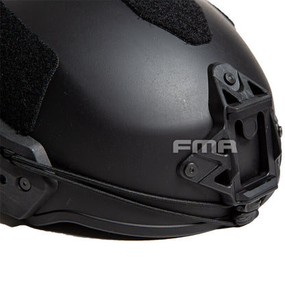 FMA EX Ballistic Helmet Tactical Helmet TWF Wendy Riding Anti Impact Helmet Full Protection Head Gear Military Combat BBG