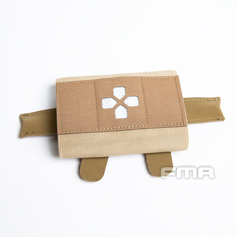 FMA Tactical Medical Pouch MOLLE Emergency Bag First Aid Bag Military Medical Kit Belt Pouch Military Camouflage Medical Pouch Outdoor 1385