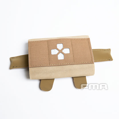 FMA Tactical Medical Pouch MOLLE Emergency Bag First Aid Bag Military Medical Kit Belt Pouch Military Camouflage Medical Pouch Outdoor 1385
