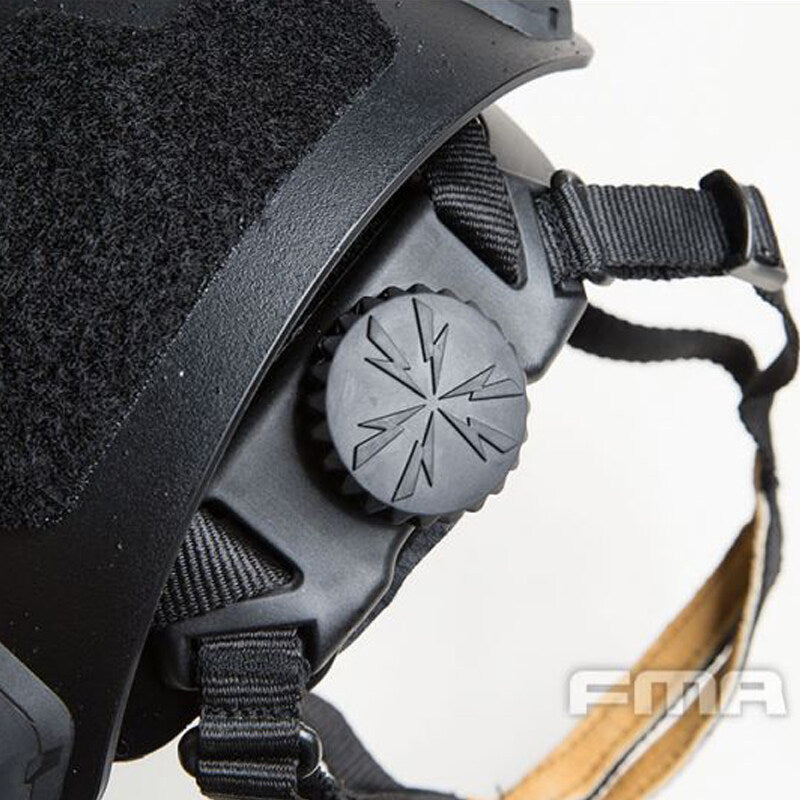 FMA Tactical Helmet with Half Face Mask SF Style Helmet with NVG Shroud Military Helmet & Mask Set Outdoor Gear 1365A