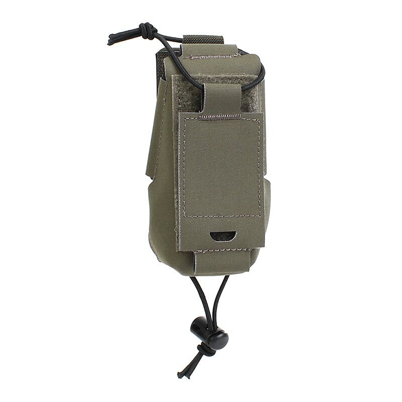 IDOGEAR PEW Tactical Radio Pouch MOLLE Baofeng Radio Pouch for BAOFENG UV5R UV82 Military Ranger Green Gear P032 Wargame Survival Kit