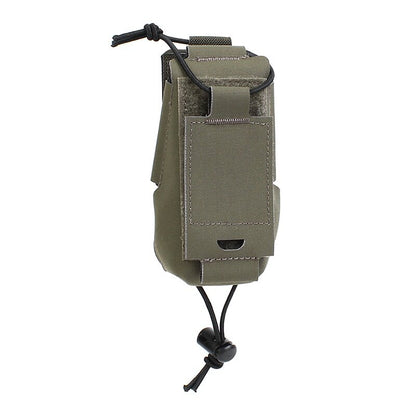 IDOGEAR PEW Tactical Radio Pouch MOLLE Baofeng Radio Pouch for BAOFENG UV5R UV82 Military Ranger Green Gear P032 Wargame Survival Kit