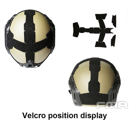 FMA Tactical MT Helmet with Inner Sponge Pads Military Training Outdoor Cycling Protective Helmet Shockproof TB1274