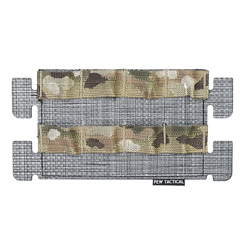 IDOGEAR PEW Tactical FORRO STYLE Adapter Front Panel Wing Panel Mount Rigid Platform FORRO STYLE Adapter Front Panel DOPE Front Flap MOLLE Adaptable OT62