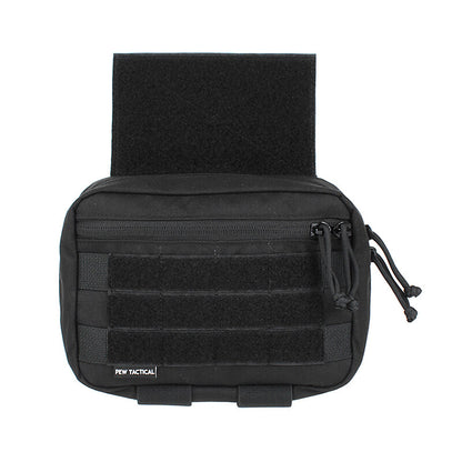 IDOGEAR PEW Tactical MK3 MK4 Drop Pouch MOLLE TACTICAL MAP Modular Abdominal Pouch For MK3 MK4 D3CRM Multi-function Military Tool Pouch OT46