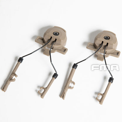 FMA EX 3.0 TW Helmet Rail Adapter Team Wendy Helmet Headset Buckle Bracket Holder Tactical Helmet Rail Adapter for Tactical Headset