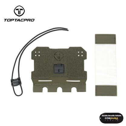 TOPTACPRO Tactical General Phone Pouch for Mobile Phone Universal MOLLE Military Phone Holder 8512