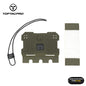 TOPTACPRO Tactical General Phone Pouch for Mobile Phone Universal MOLLE Military Phone Holder 8512