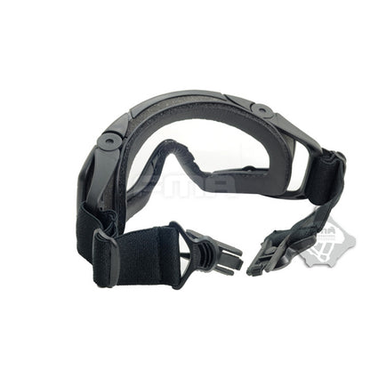 FMA SI-Ballistic Tactical Goggle FOR Helmet Tactical Protective Goggle Tactical Glasses Anti Fog Dust Adjustable cycling goggle Paintball Military Hiking Army Tactical goggle