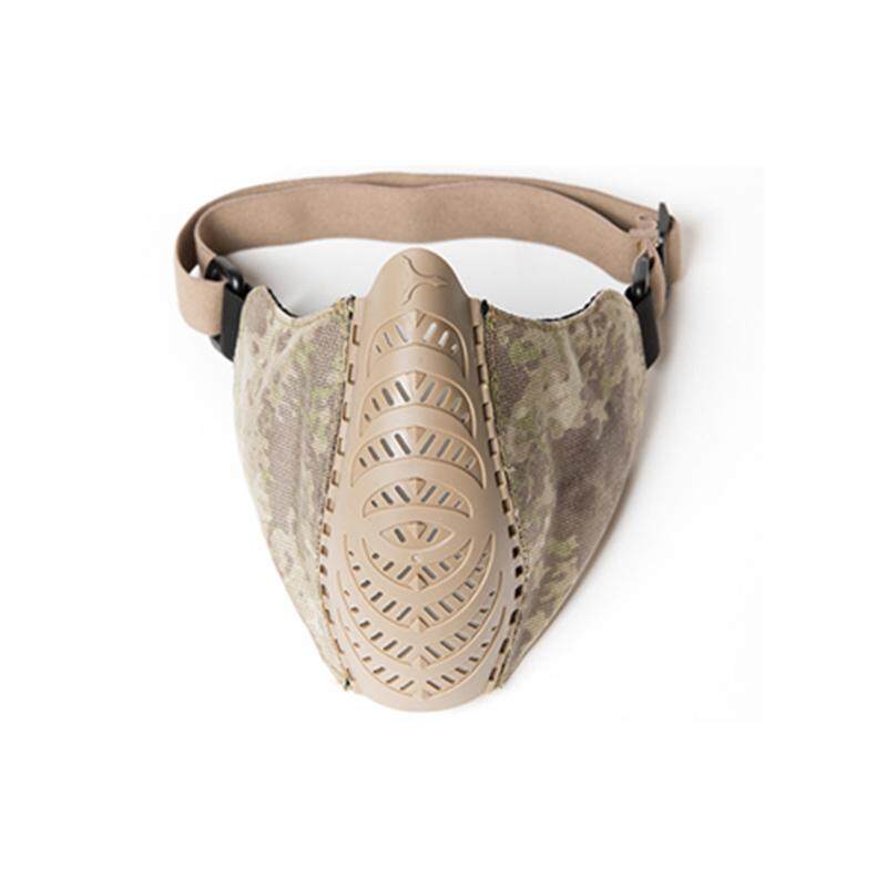 FMA Tactical Face Mask Combat Face Cover Breathable Mesh TPU military Cycling Half Face Mask Tactical Military Gear 1296