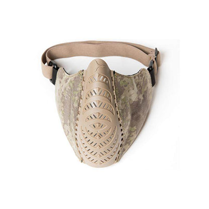FMA Tactical Face Mask Combat Face Cover Breathable Mesh TPU military Cycling Half Face Mask Tactical Military Gear 1296
