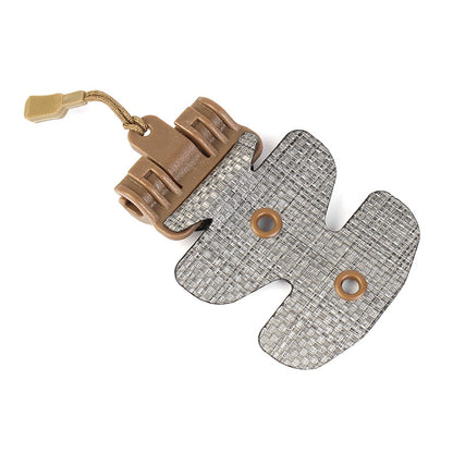 IDOGEAR PEW Tactical Quick Release Buckle for FCPC V5 3AC Side Cummerbund Tubes Style MOLLE Camouflage Military Fans Wargame Training Accessories UA68