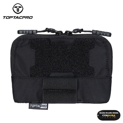 TOPTACPRO Tactical Admin Pouch MOLLE EDC Bag Utility Pouch 500D Cordura Nylon 8510