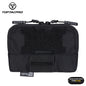 TOPTACPRO Tactical Admin Pouch MOLLE EDC Bag Utility Pouch 500D Cordura Nylon 8510