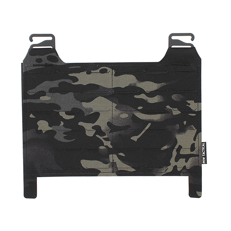 IDOGEAR PEW Tactical FERRO Sytle MOLLE System Front Panel for FCPC FCSK Tactical Vest Camouflage Military Fans Wargame Outdoor Training Gear FP17