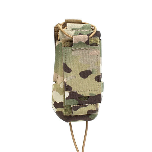 IDOGEAR PEW Tactical Radio Pouch MOLLE Baofeng Radio Pouch for BAOFENG UV5R UV82 Military Ranger Green Gear P032 Wargame Survival Kit